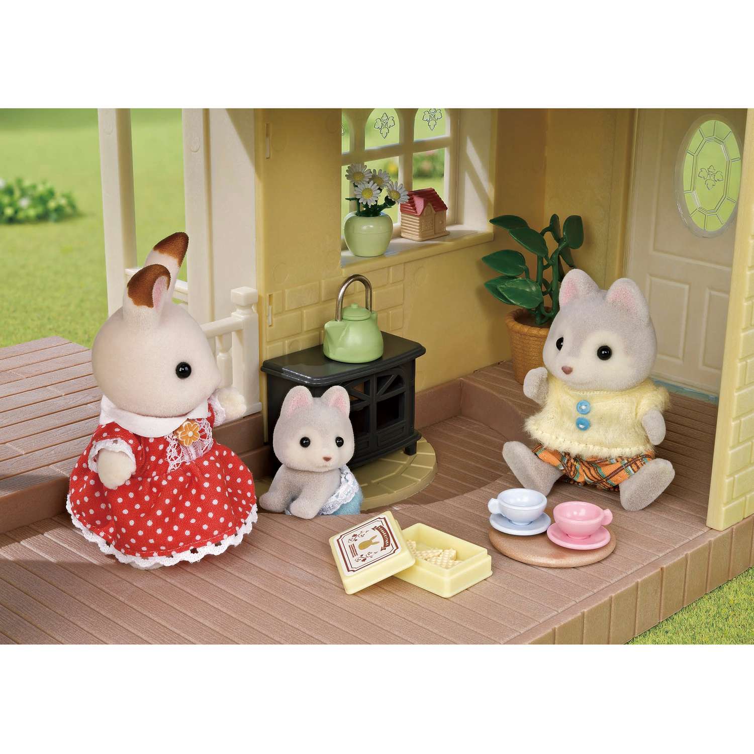 Домик для кукол Sylvanian Families 5671 - фото 10