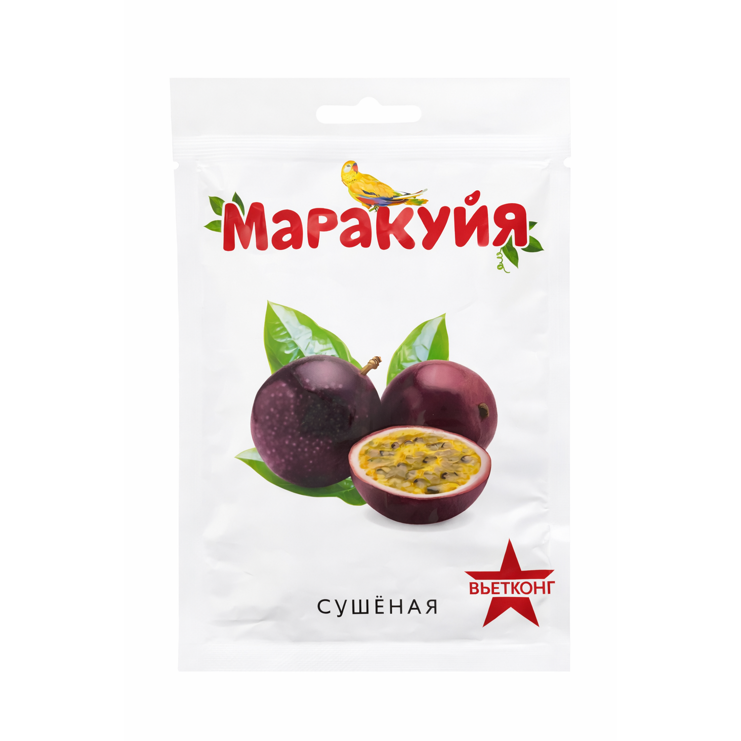 Маракуйя сушеная Вьетконг 70г - фото 1