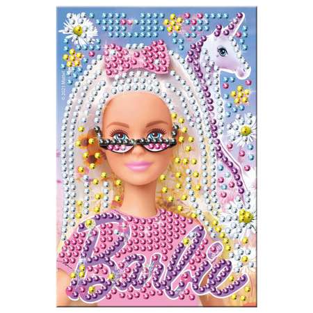 Алмазная мозаика Barbie