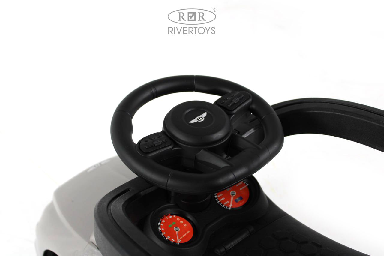Каталка RIVERTOYS Z005ZZ-T-GREY серый - фото 8
