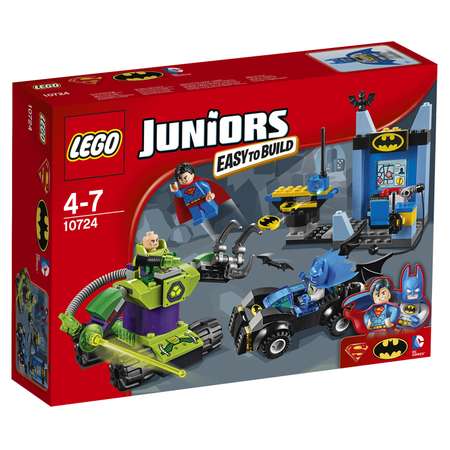 Конструктор LEGO Juniors блочный