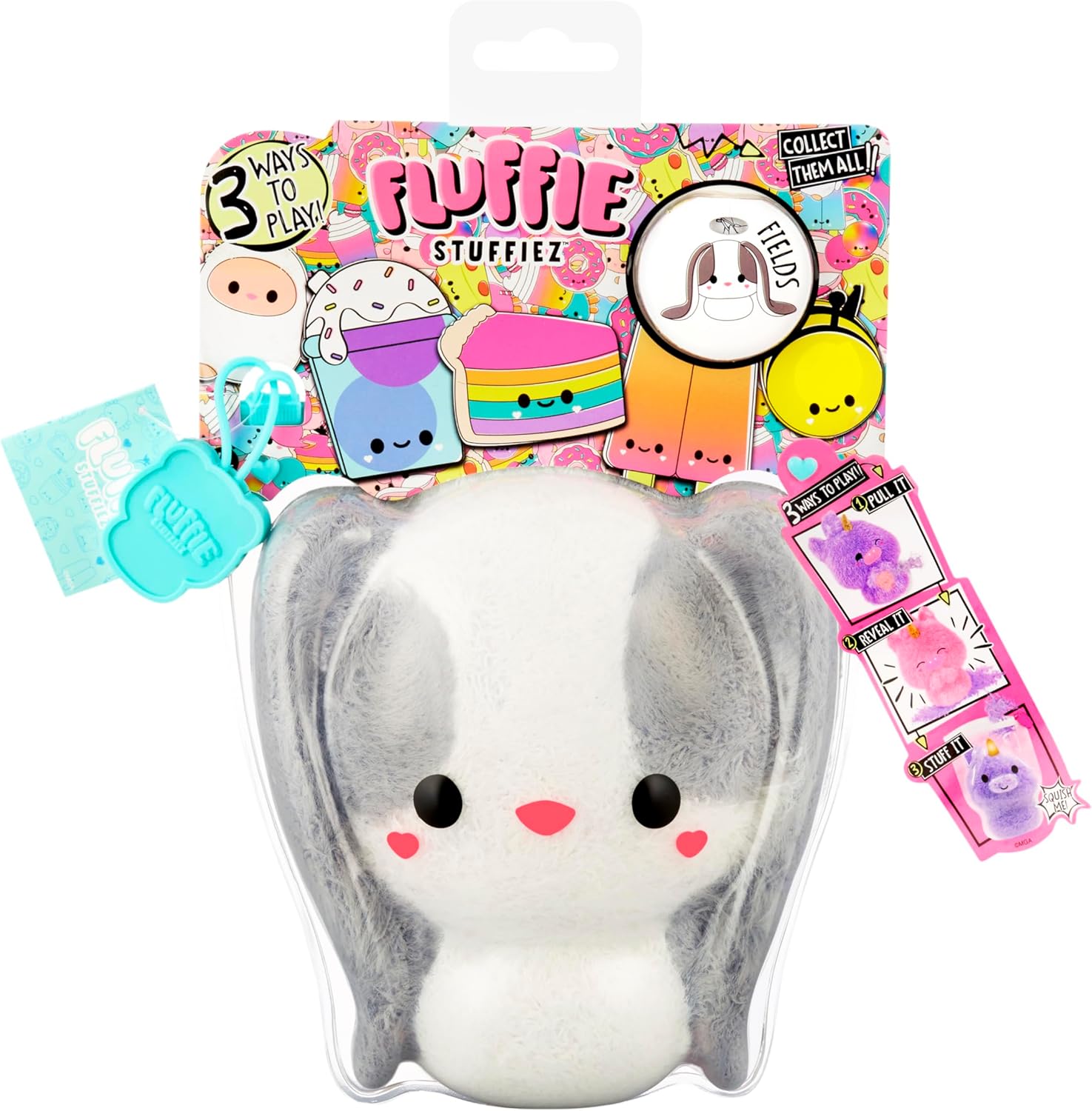Игрушка мягкая Fluffie Stuffiez Small Кролик 594314 - фото 1
