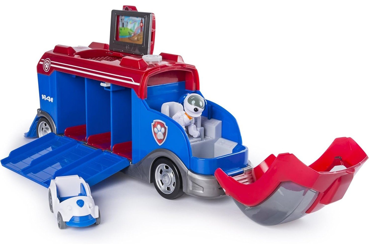 Игровой набор Paw Patrol Автовоз - фото 3