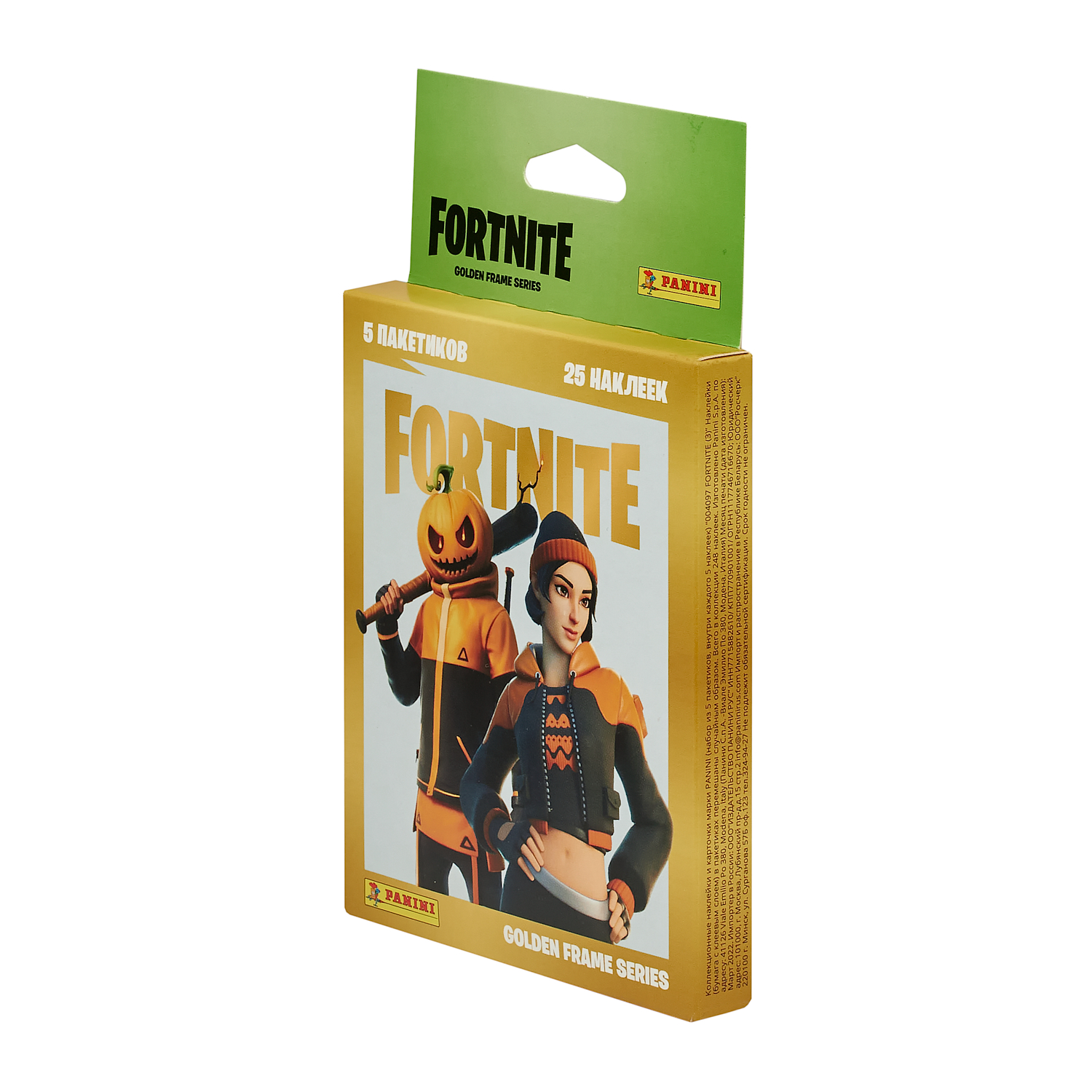 Наклейки Panini Fortnite - фото 4