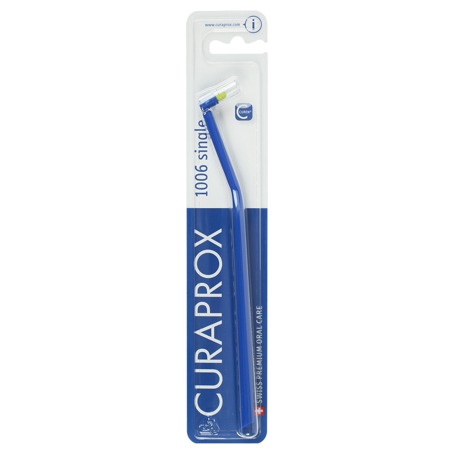 Зубная щетка классическая Curaprox - фото 1