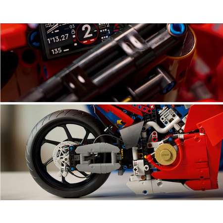Конструктор LEGO Technic Мотоцикл Ducati Panigale 1603 дет.