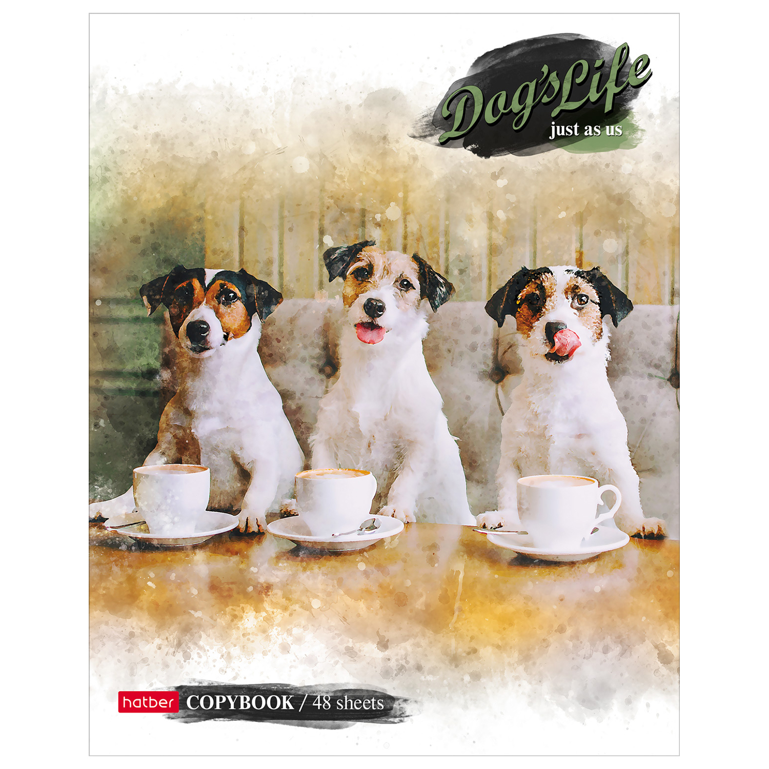 Общая тетрадь Hatber клетка 48 лист. в ассортименте - фото 4