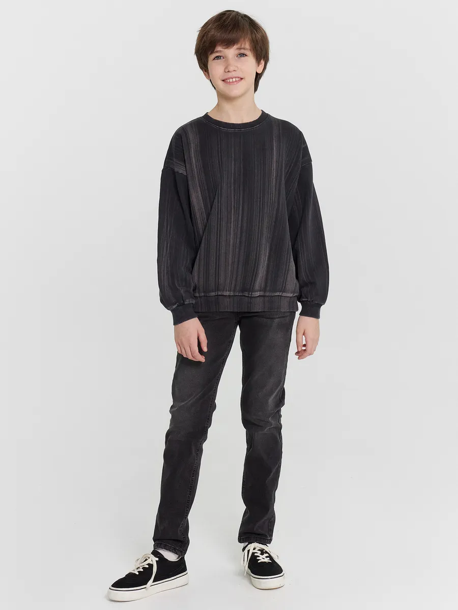 Изображение товара Джинсы для мальчика Mark Formelle 128 классика регулируемые с карманами Изображение товара Джинсы для мальчика Mark Formelle 128 классика регулируемые с карманами