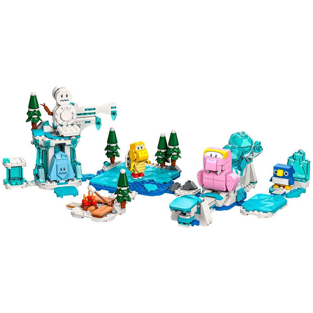 Конструктор LEGO Super Mario 567 дет. - фото 4