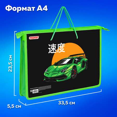 Папка для тетрадей Пифагор А4