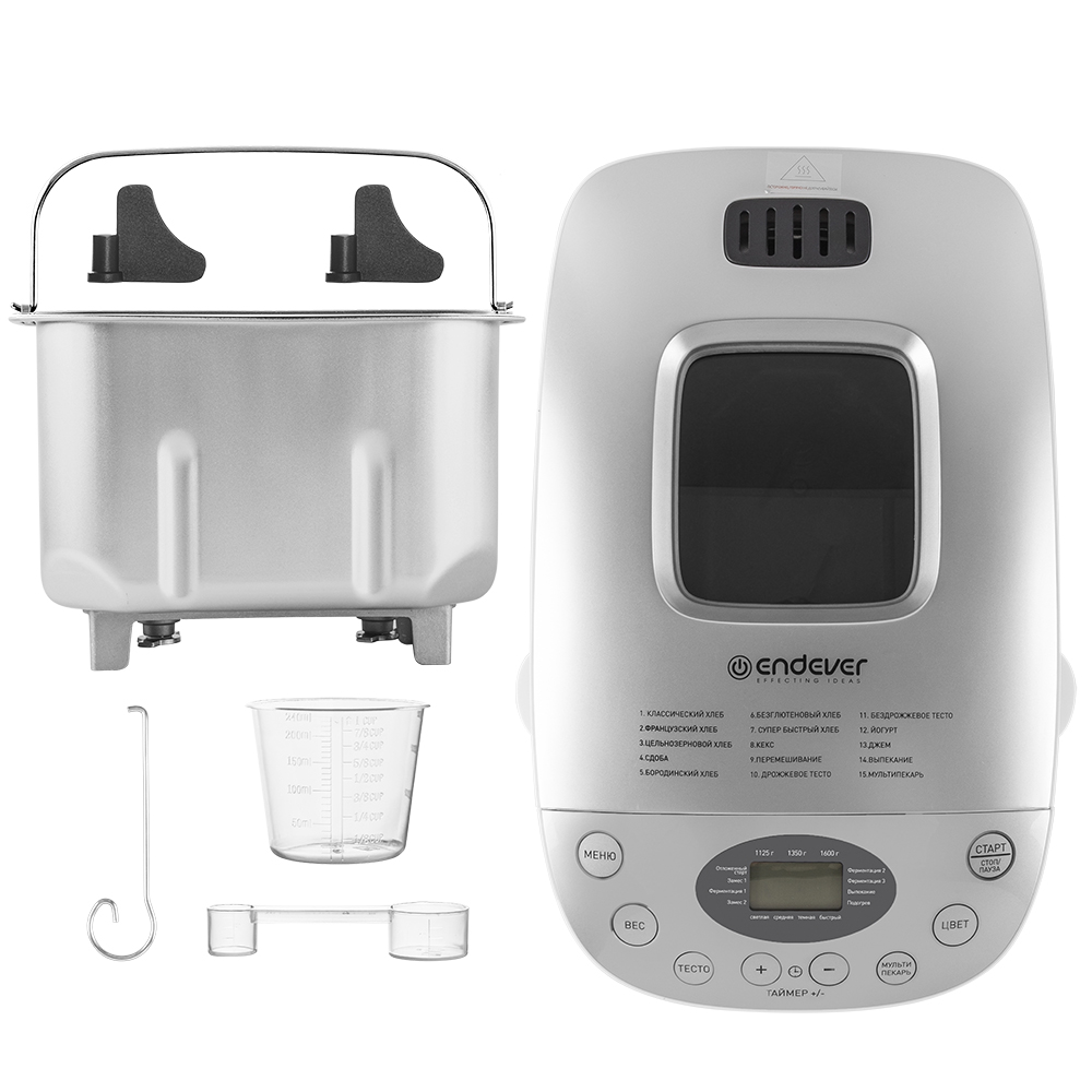 Хлебопечь ENDEVER skyLine MB-65 - фото 12