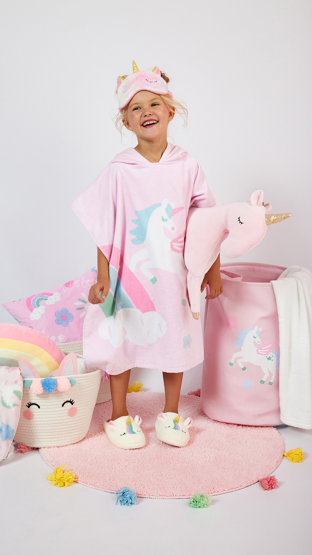 Коврик комнатный с кисточками FUTURINO Home W24FH-FH246ha-JJ - фото 4