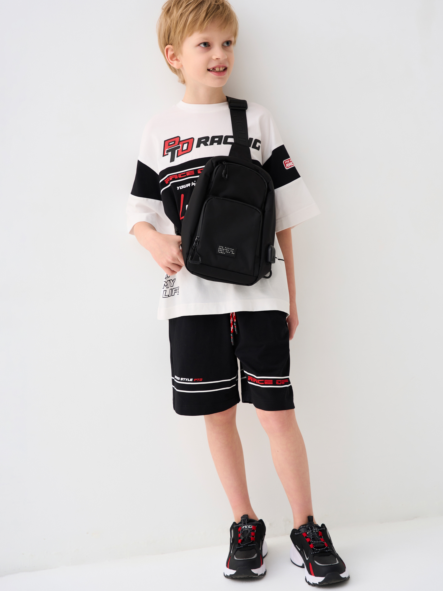 Сумка кросс-боди PlayToday 12611801 - фото 4