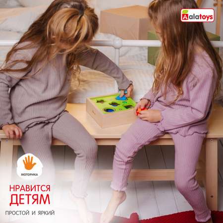 Игрушка Alatoys сортер Монтессори