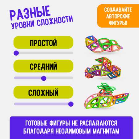 Конструктор АРТЕЛОГИКА магнитный