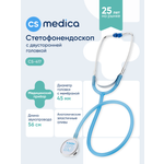 Стетофонендоскоп CS MEDICA 417 голубой