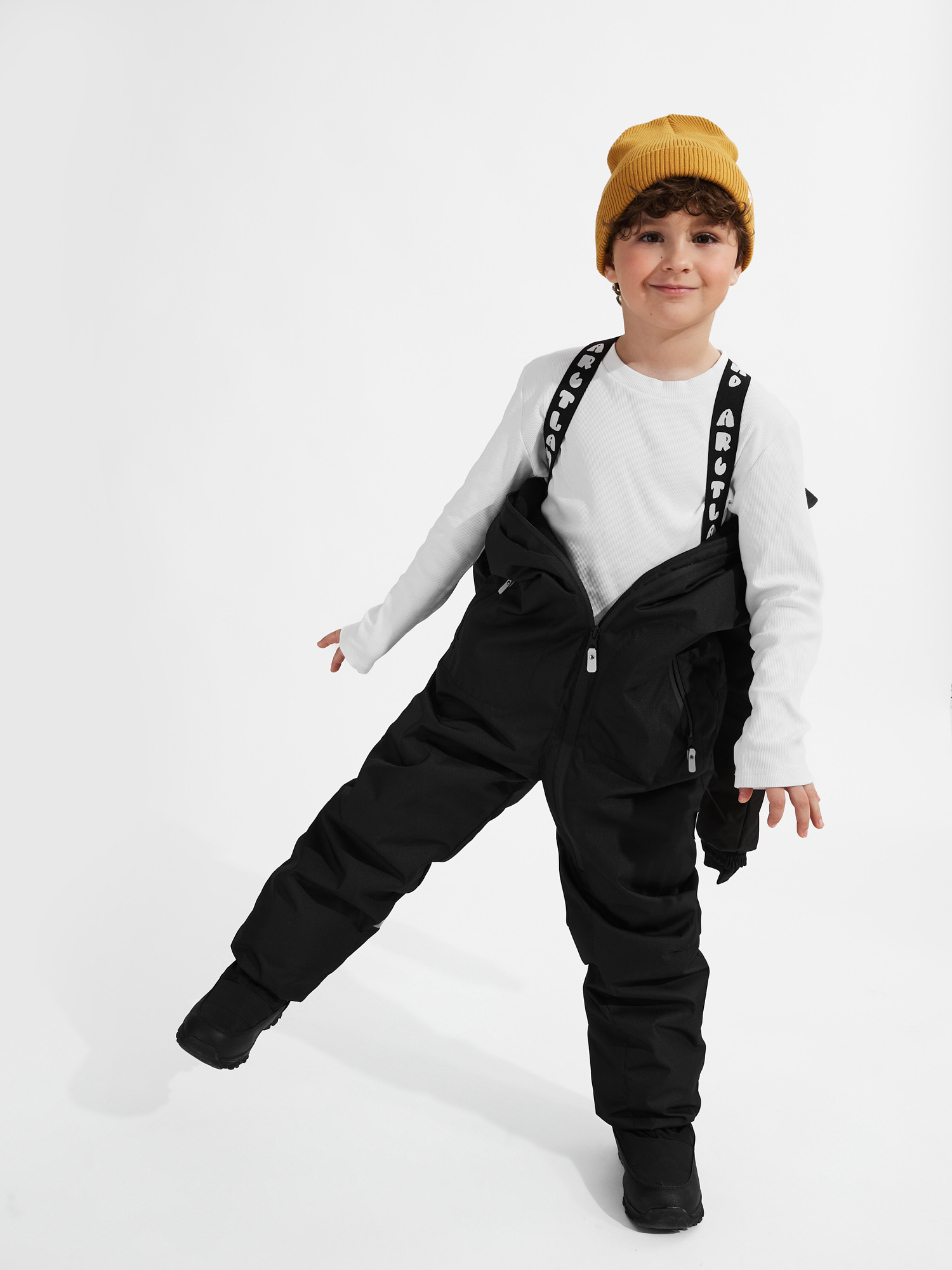 Комбинезон Arctland s718m_черный - фото 11