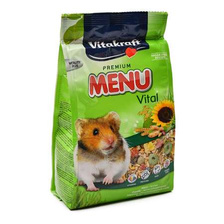 Корм для хомяков Vitakraft Menu 400г 10647