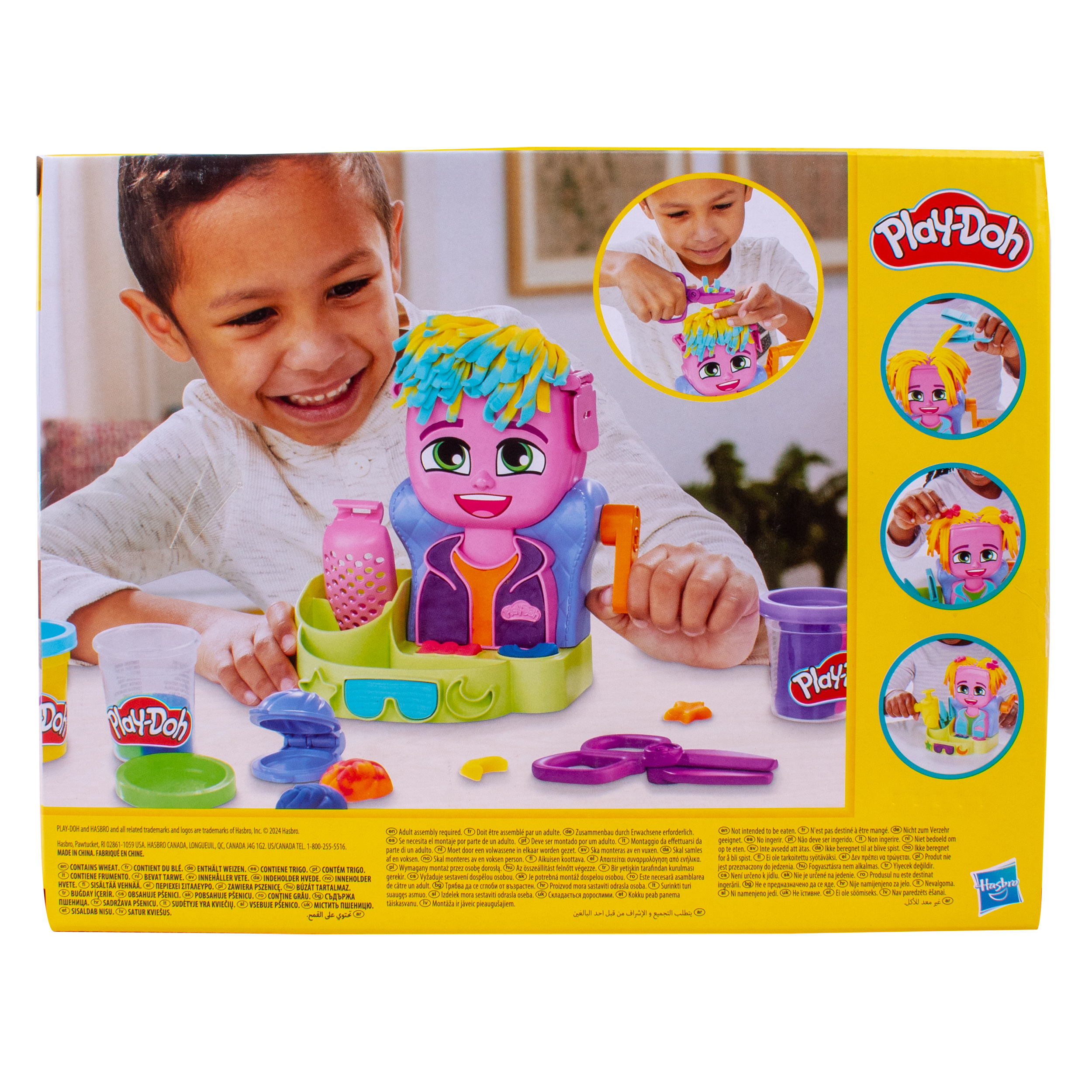 Масса для лепки Hasbro Play-Doh Парикмахерская - фото 4