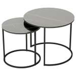 Стол журнальный КАЛИФОРНИЯ МЕБЕЛЬ Стелла сахара нуар