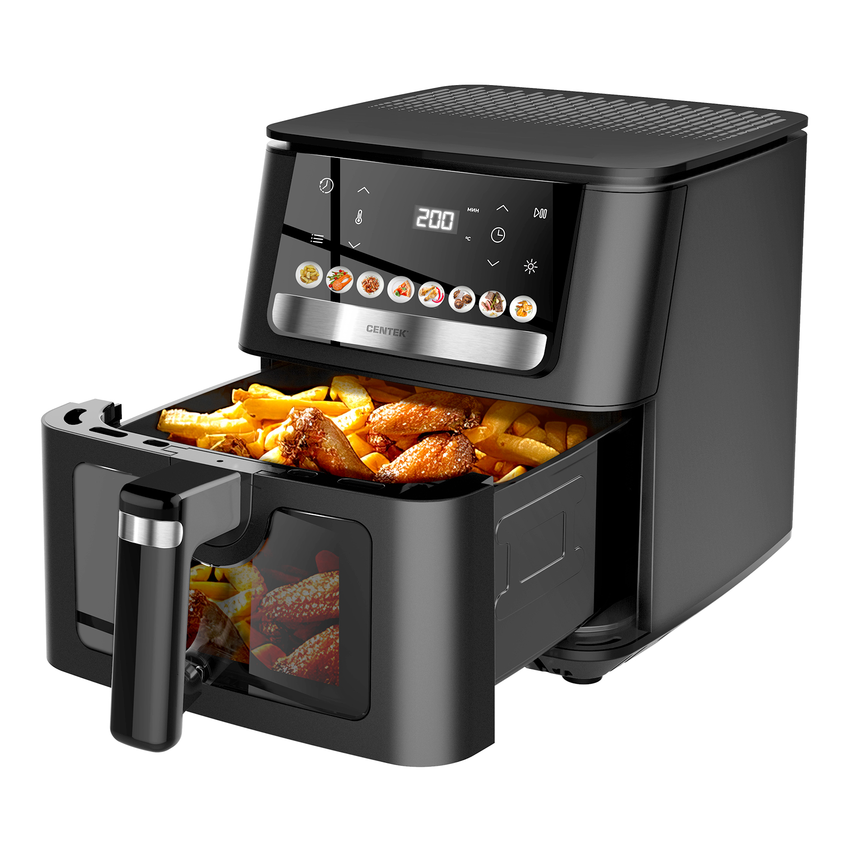 Аэрогриль CENTEK CT-3104 - фото 3