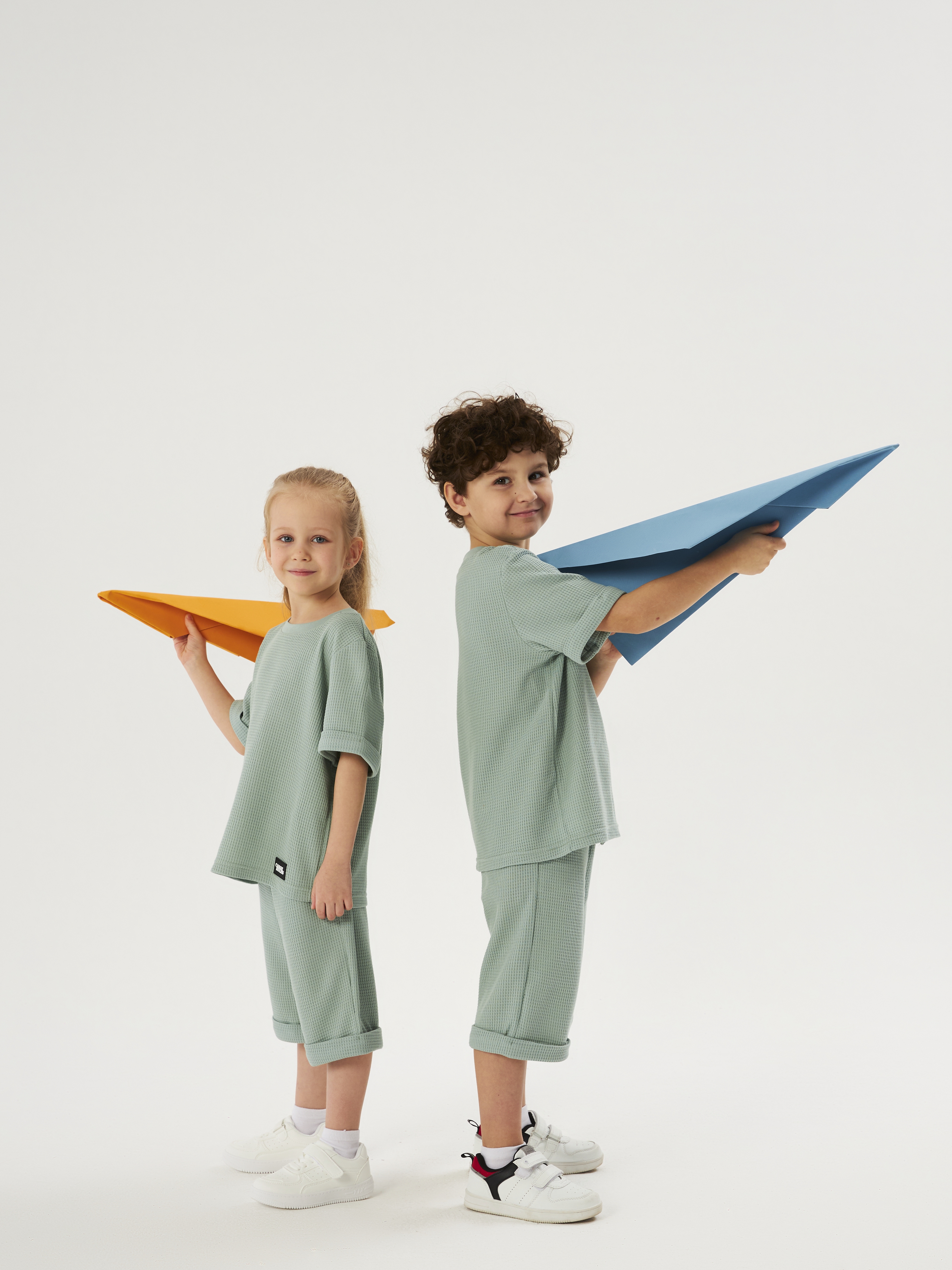 Костюм Осьминожка 718-438/мята - фото 6