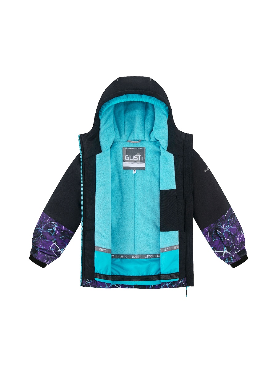 Куртка и полукомбинезон GUSTI GW4GS821-BLACK - фото 3