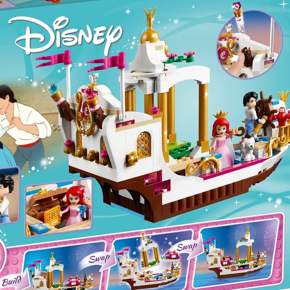 Конструктор LEGO 650 дет. - фото 4