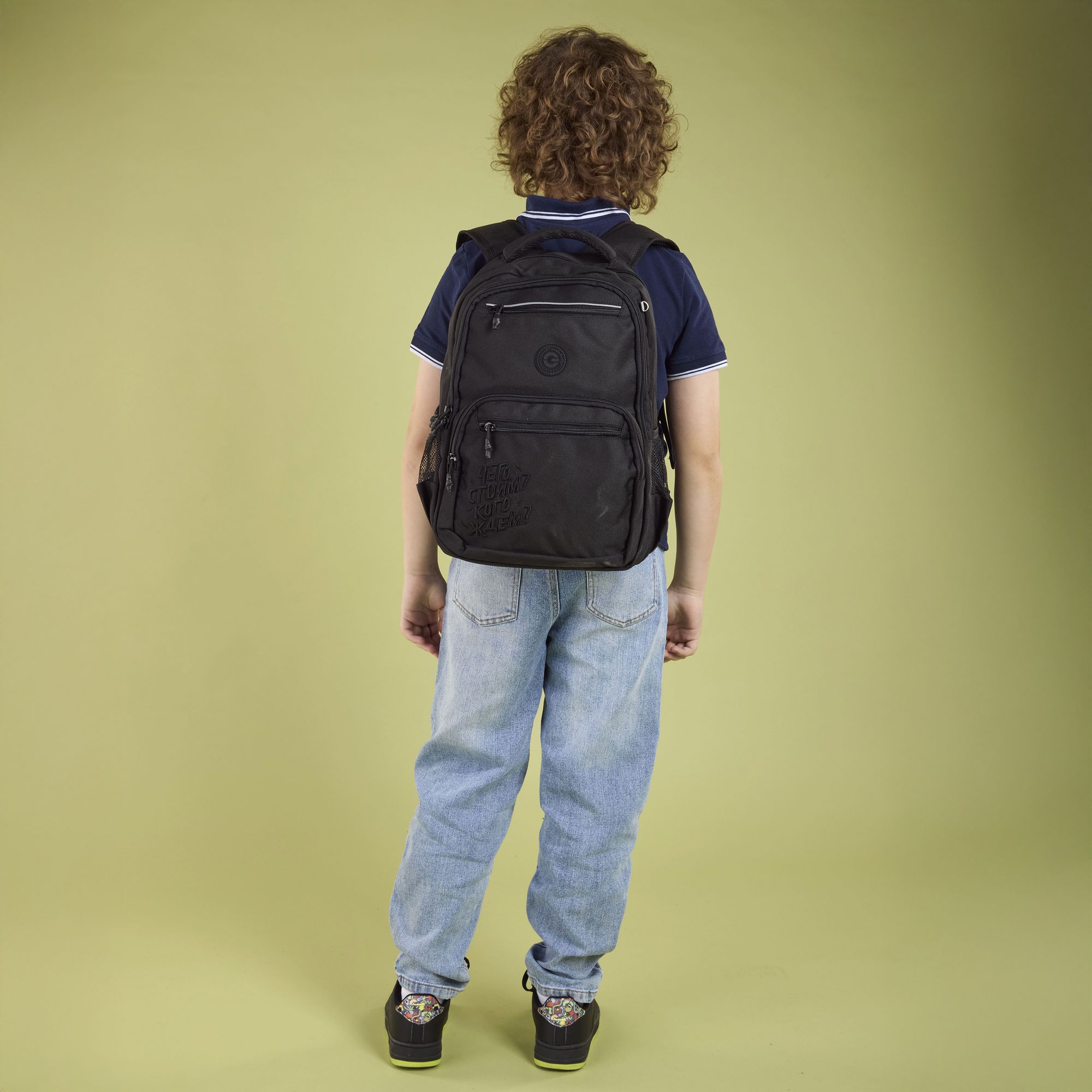 Рюкзак Grizzly для мальчика - фото 11