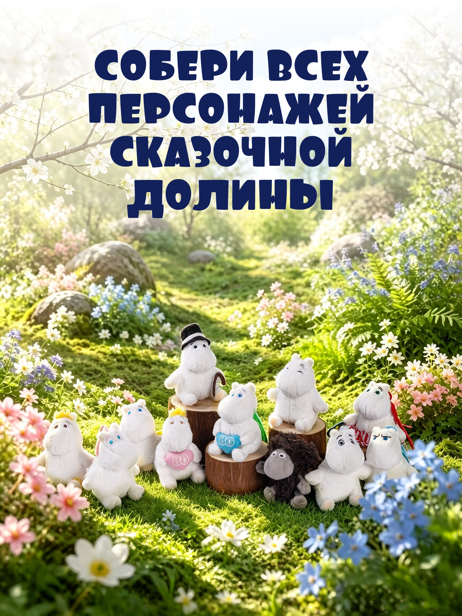 Мягкая игрушка Moomin Муми - фото 7