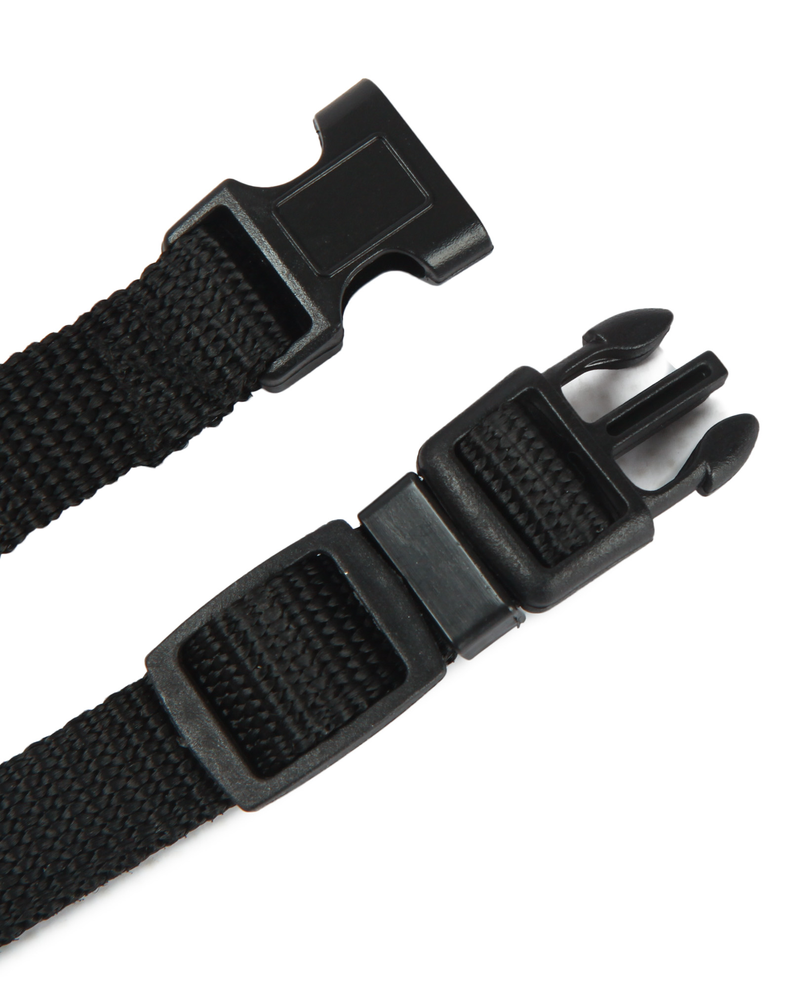 Шлейка с поводком для кошек Barbaks черная полиэстер - фото 5