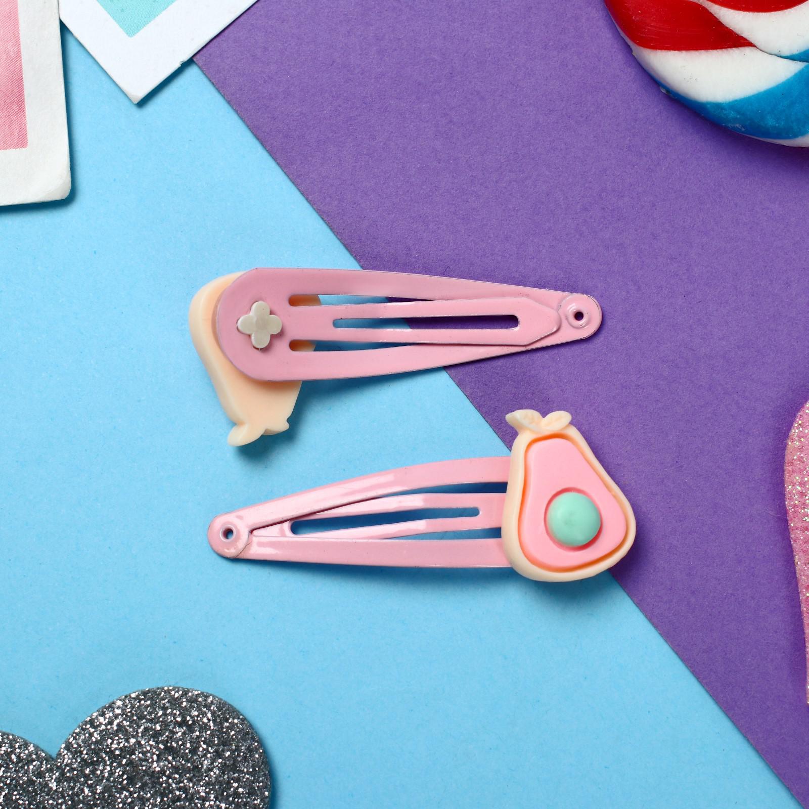 Заколка Выбражулька Авокадо 2 шт. - фото 3