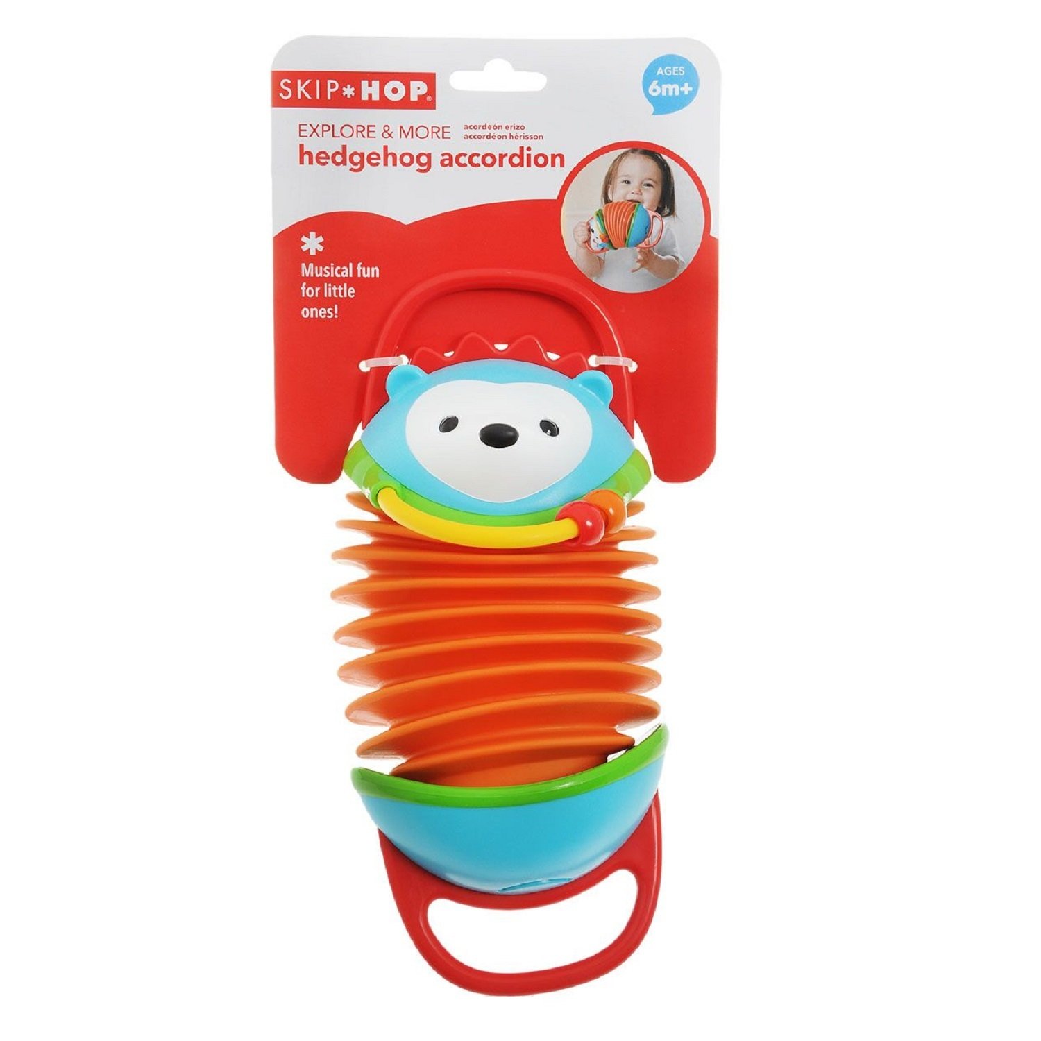 Игрушка Skip Hop Аккордеон Ёжик Хадсон - фото 2