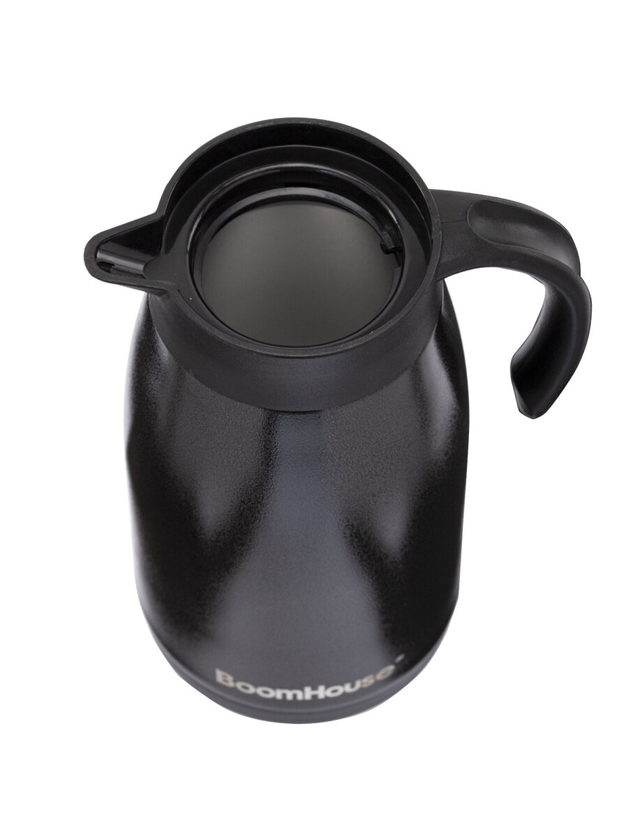 Чайник термос BoomHouse для чая и кофе 1 литр с ручкой походный - фото 6