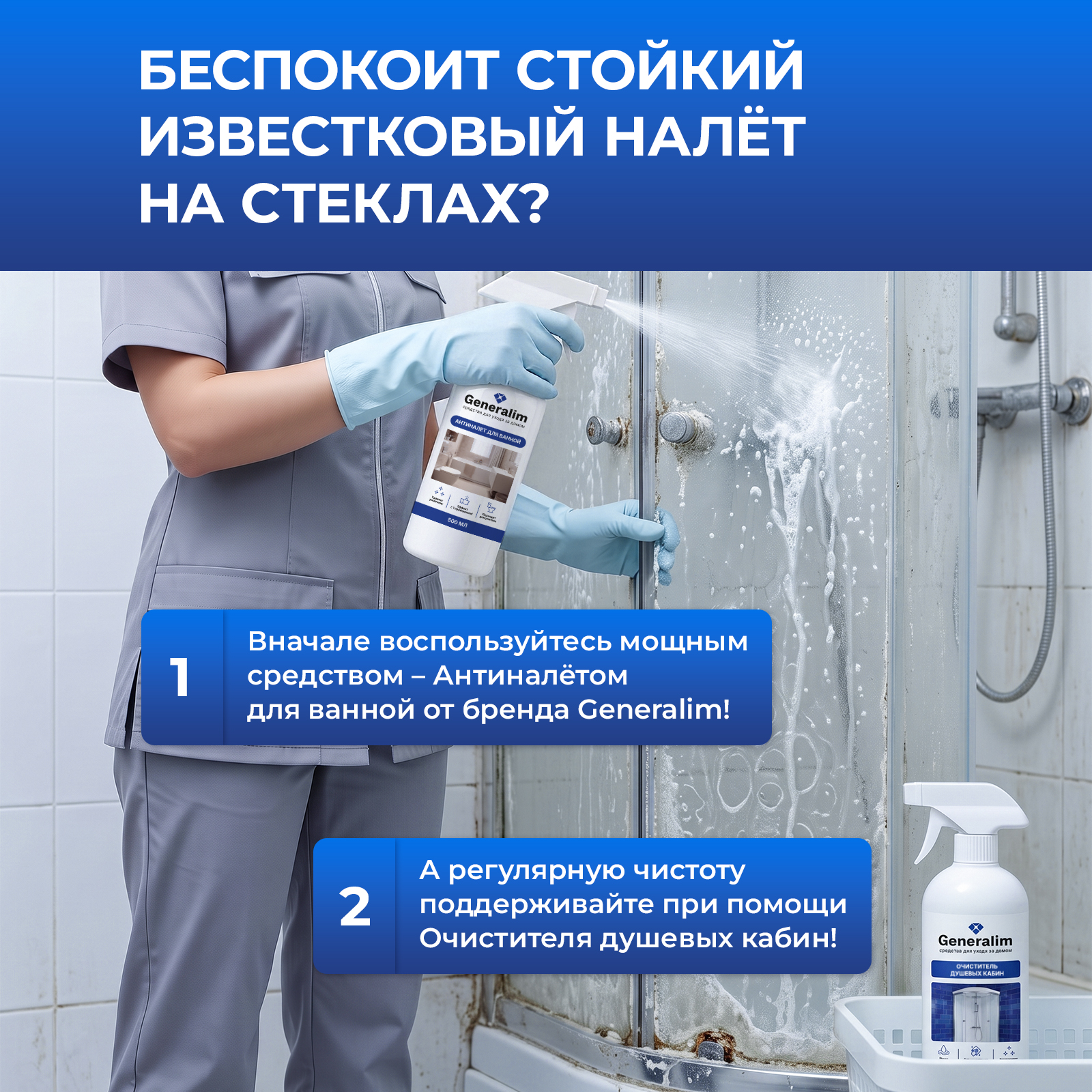 Чистящее средство Generalim 500 мл для сантехники - фото 6