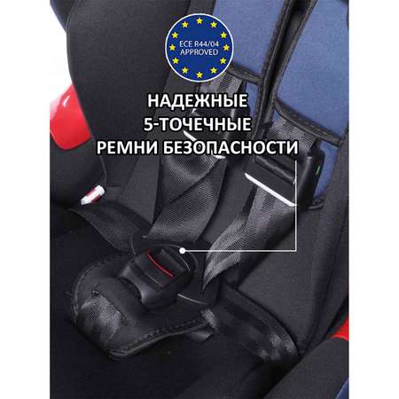 Автокресло BabyCare 1/2 (9-25 кг)