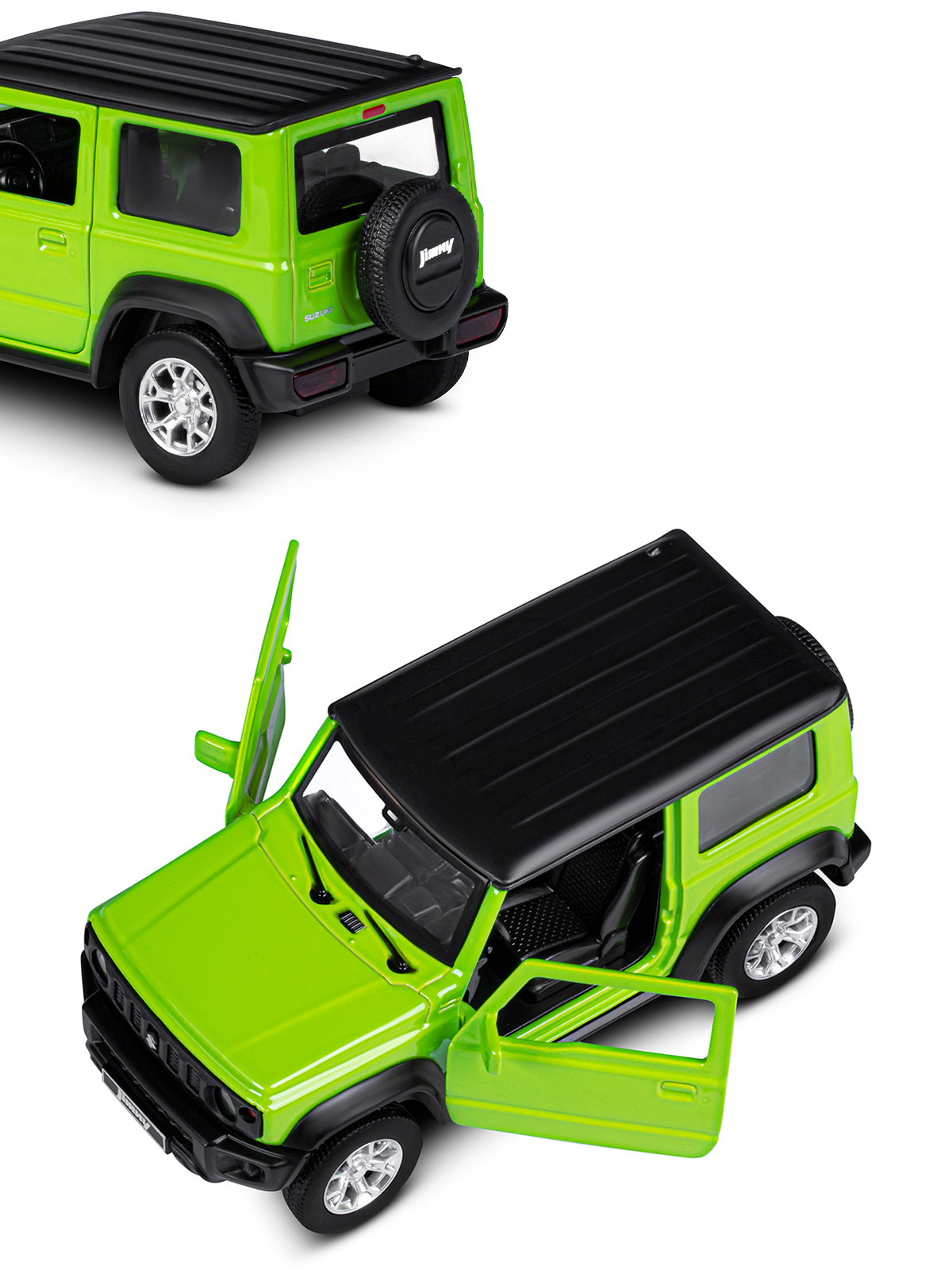 Внедорожник АВТОпанорама Suzuki Jimny 1:32 JB1251560 - фото 13