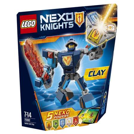 Конструктор LEGO NEXO KNIGHTS блочный