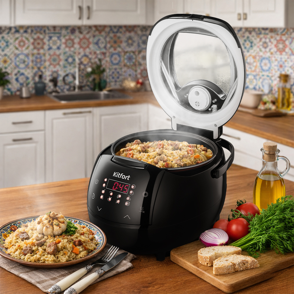 Мультиварка KITFORT КТ-236 - фото 8