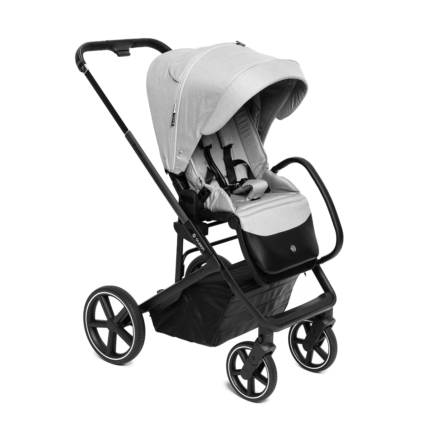 Коляска 2в1 Olsson Dream Grey - фото 35