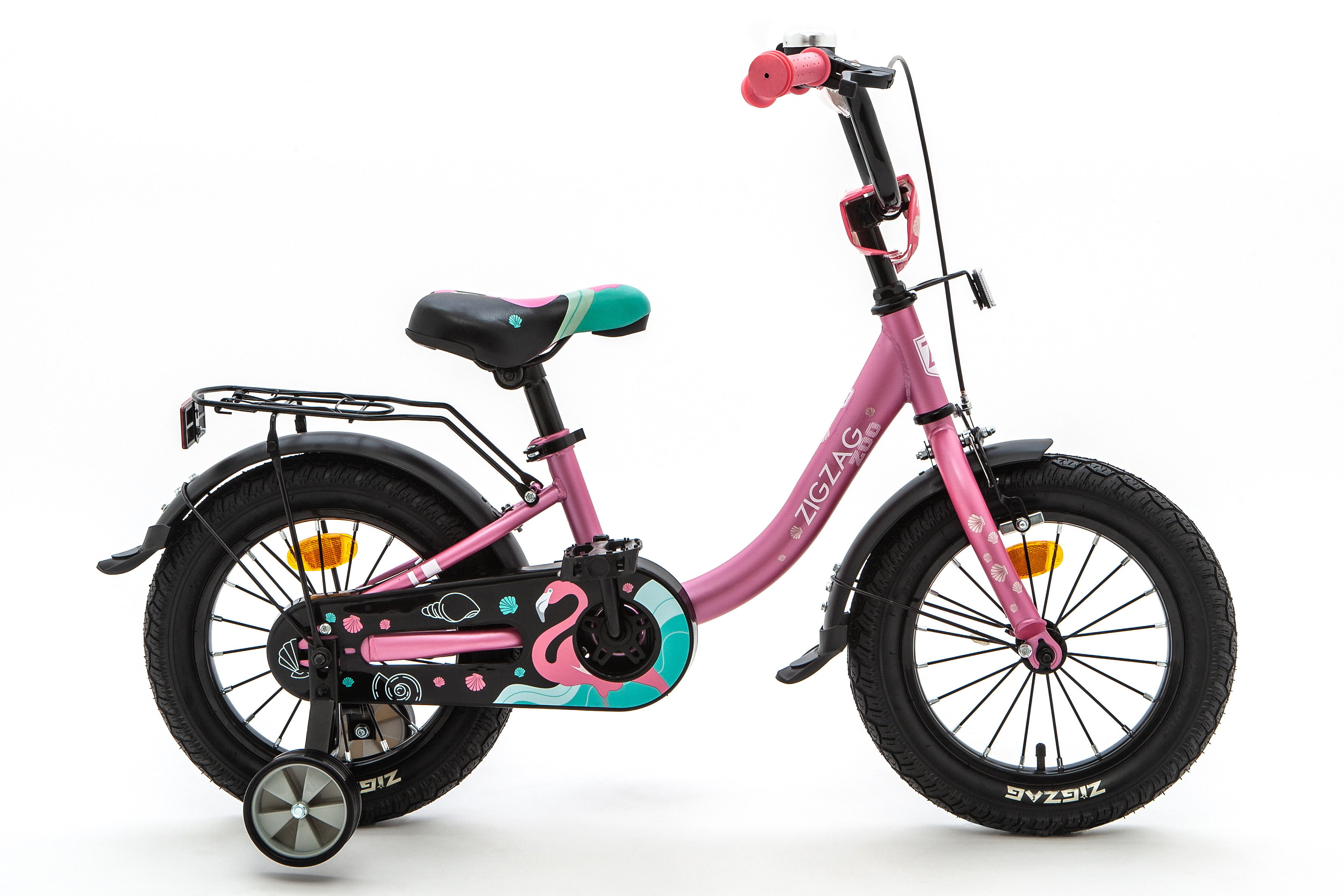 Двухколесный велосипед ZigZag 14 дюймов - фото 6