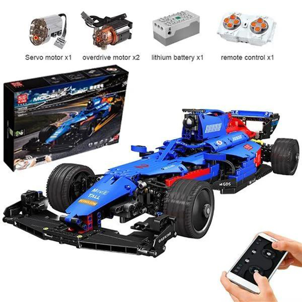 Конструктор Mould King Formula 1 - фото 4