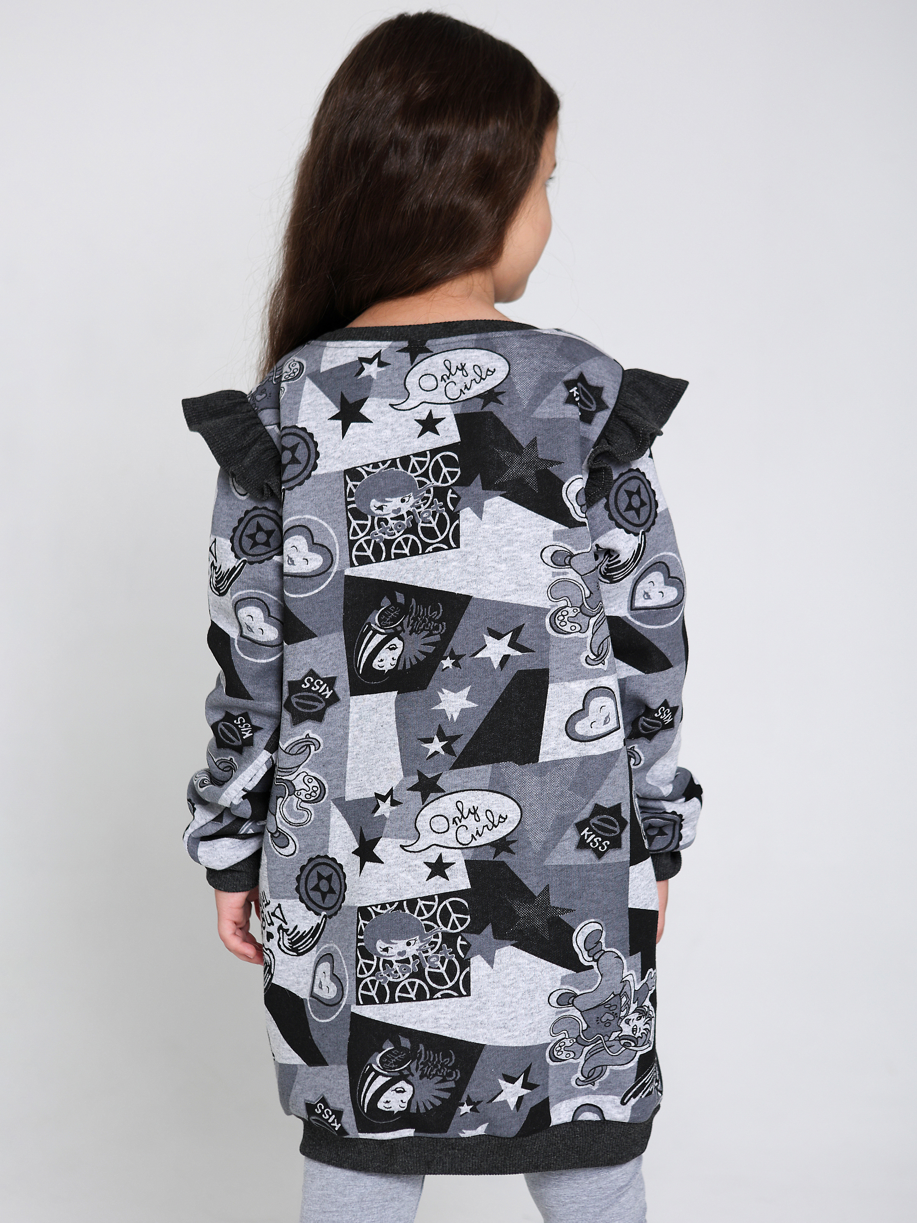 Платье-худи АЙАС 27-644-25-03 - фото 7