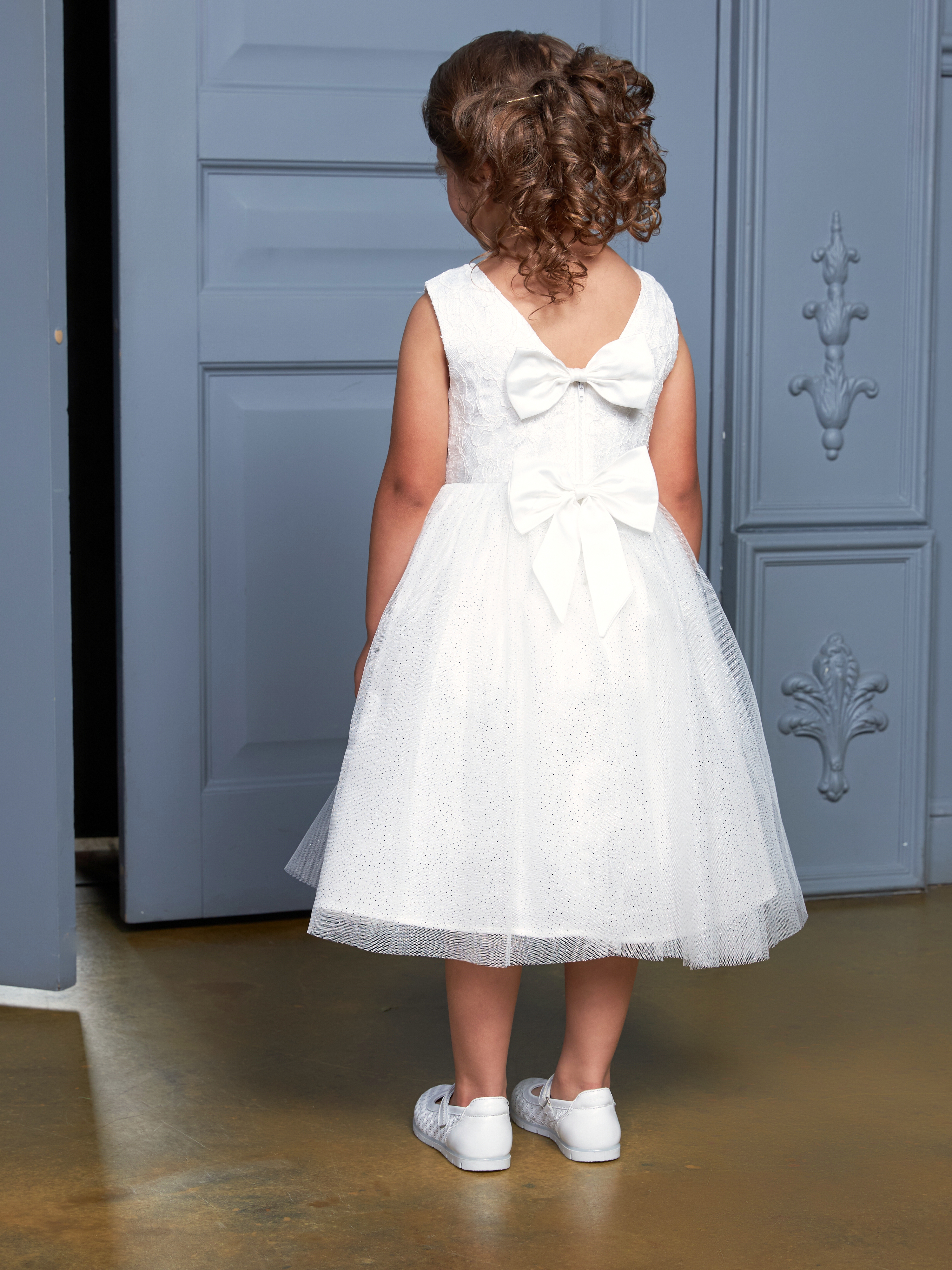 Платье ME WE KG225-W601-194_Белый - фото 4