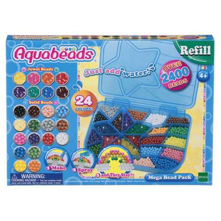 Аквамозаика Aquabeads Ювелирные и Жемчужные бусины