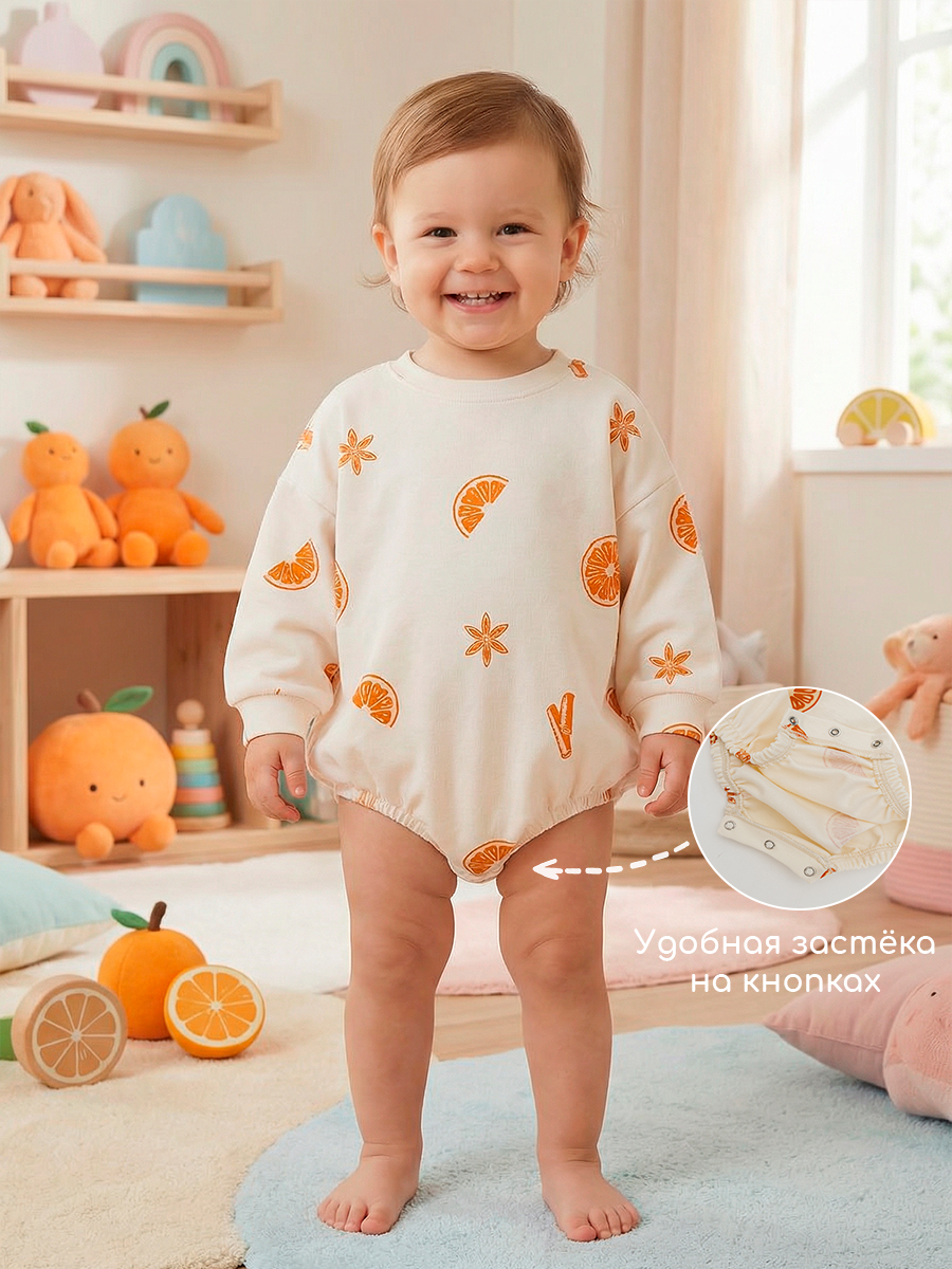 Боди 3 шт Milimbi 035.12/1ВАП - фото 4