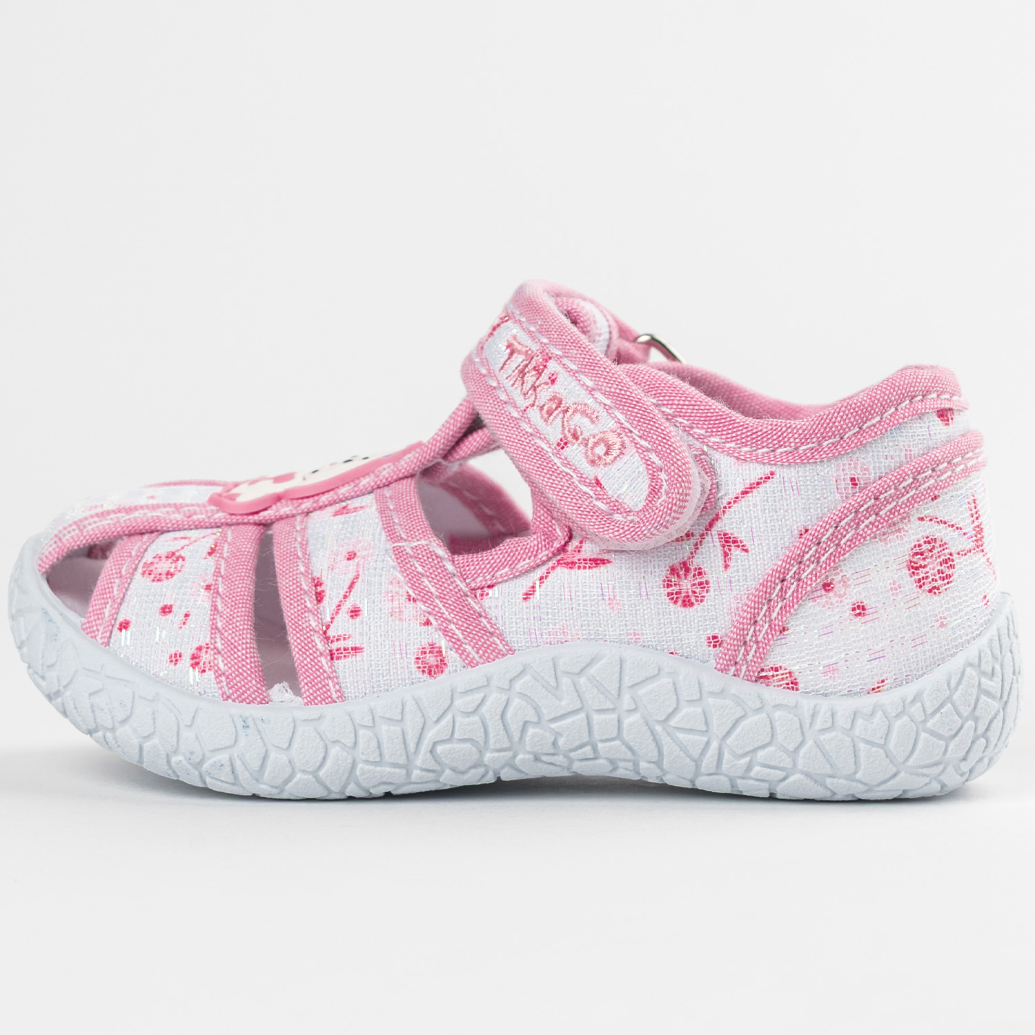 Сандалии TikkaGo 7T17_1507-3_white-pink - фото 7