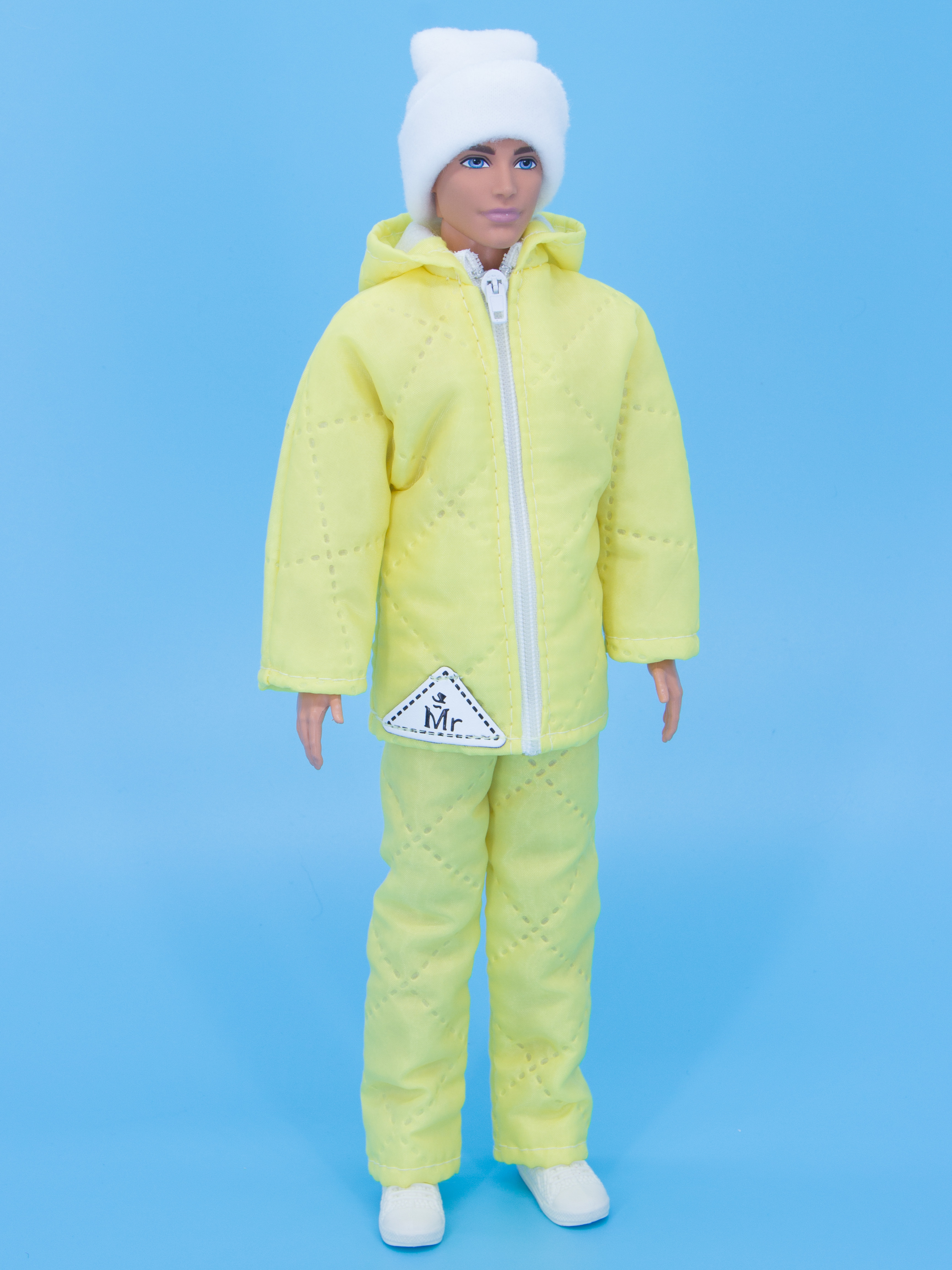 Одежда для кукол Модница 5544желтый - фото 3