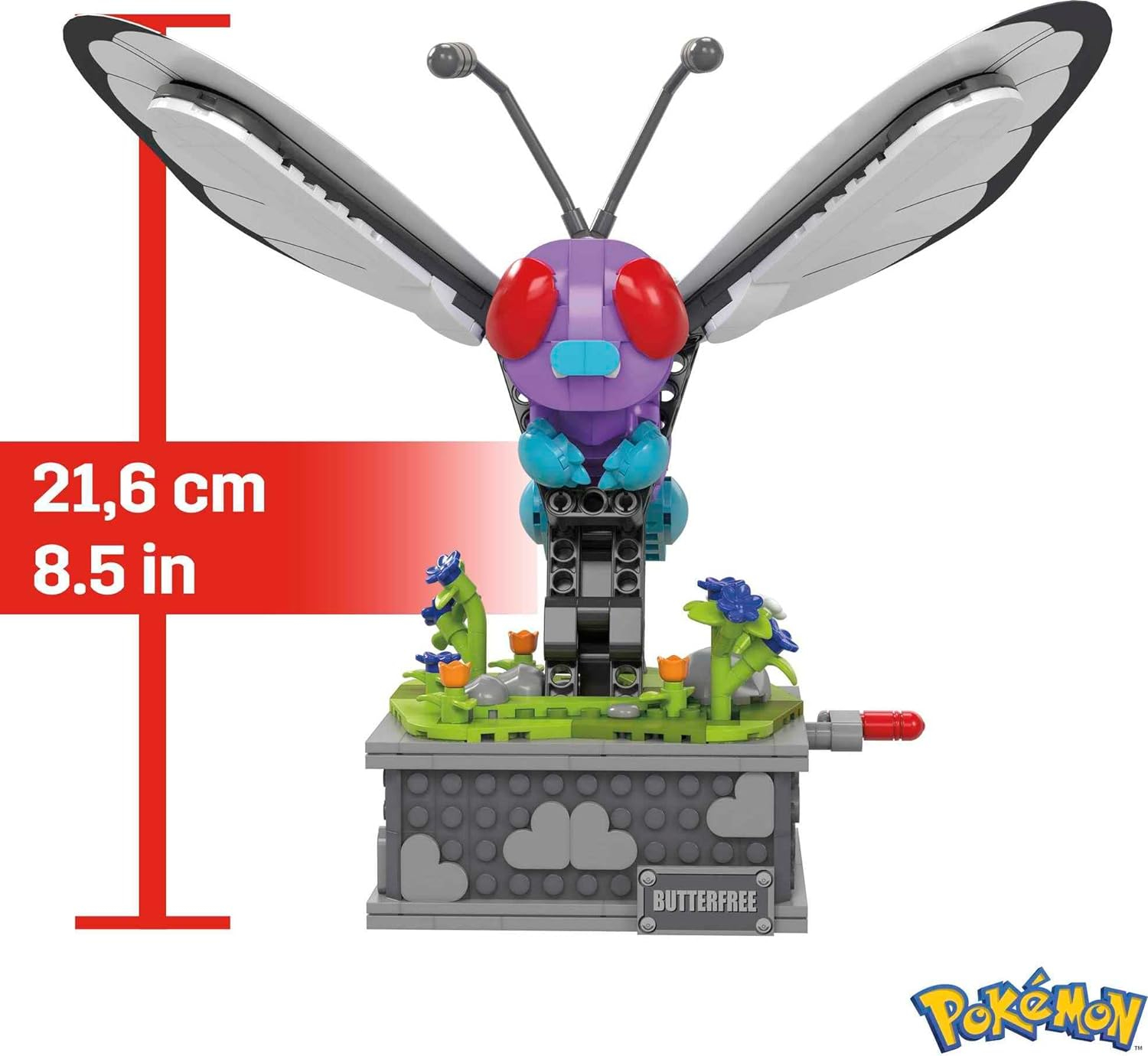 Конструктор Mega Construx Pokémon Smettbo сборная игровая модель - фото 3