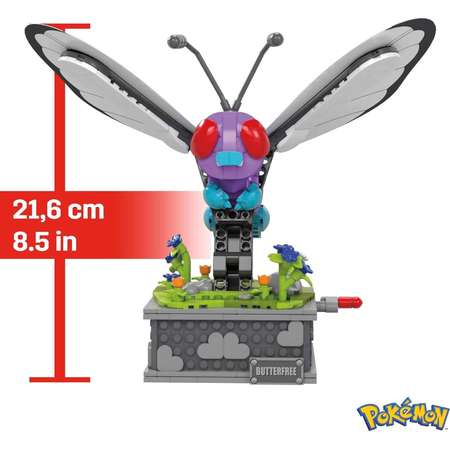 Конструктор Mega Construx Pokémon Smettbo сборная игровая модель